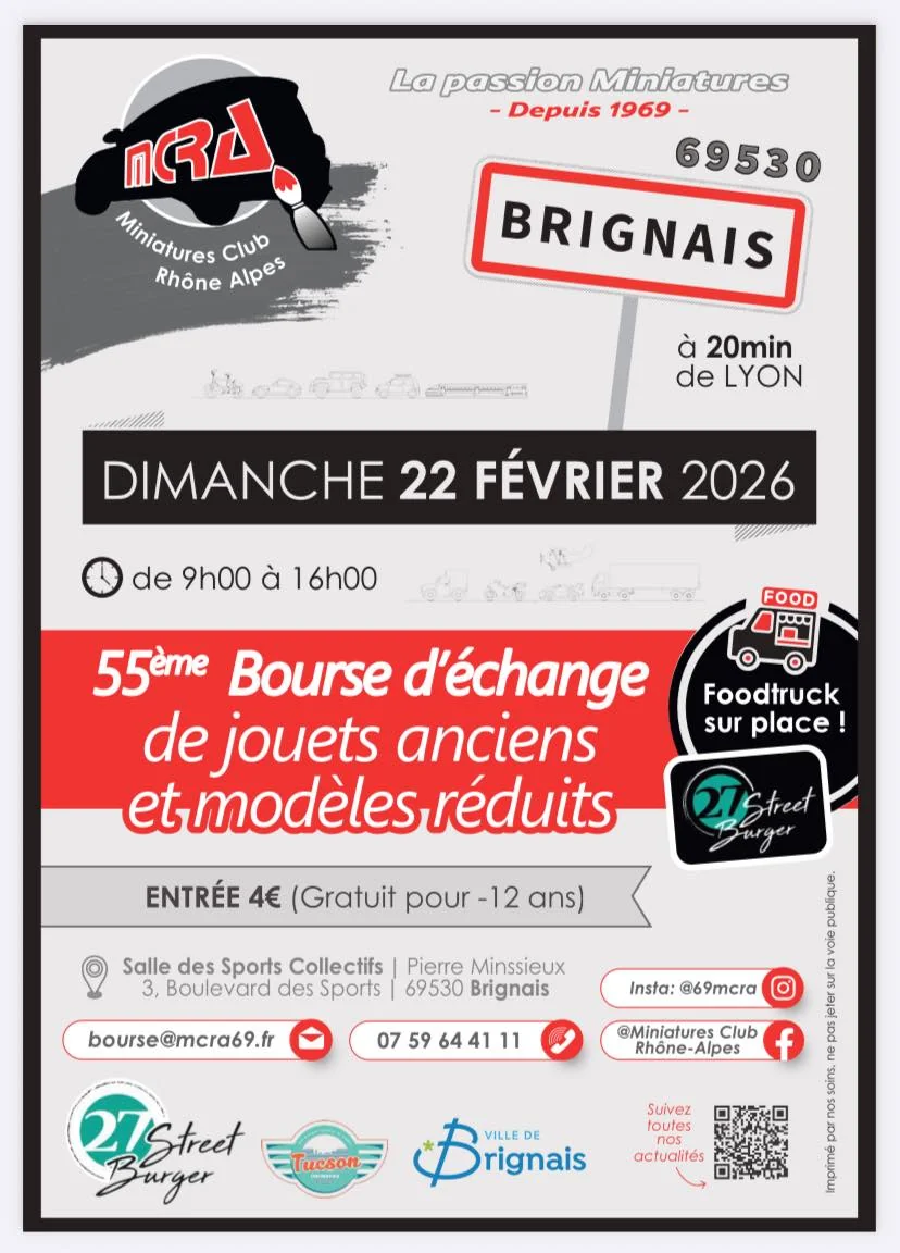 Affiche de la bourse de Brignais 2026